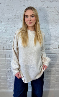 Freya Drop Shoulder Jumper