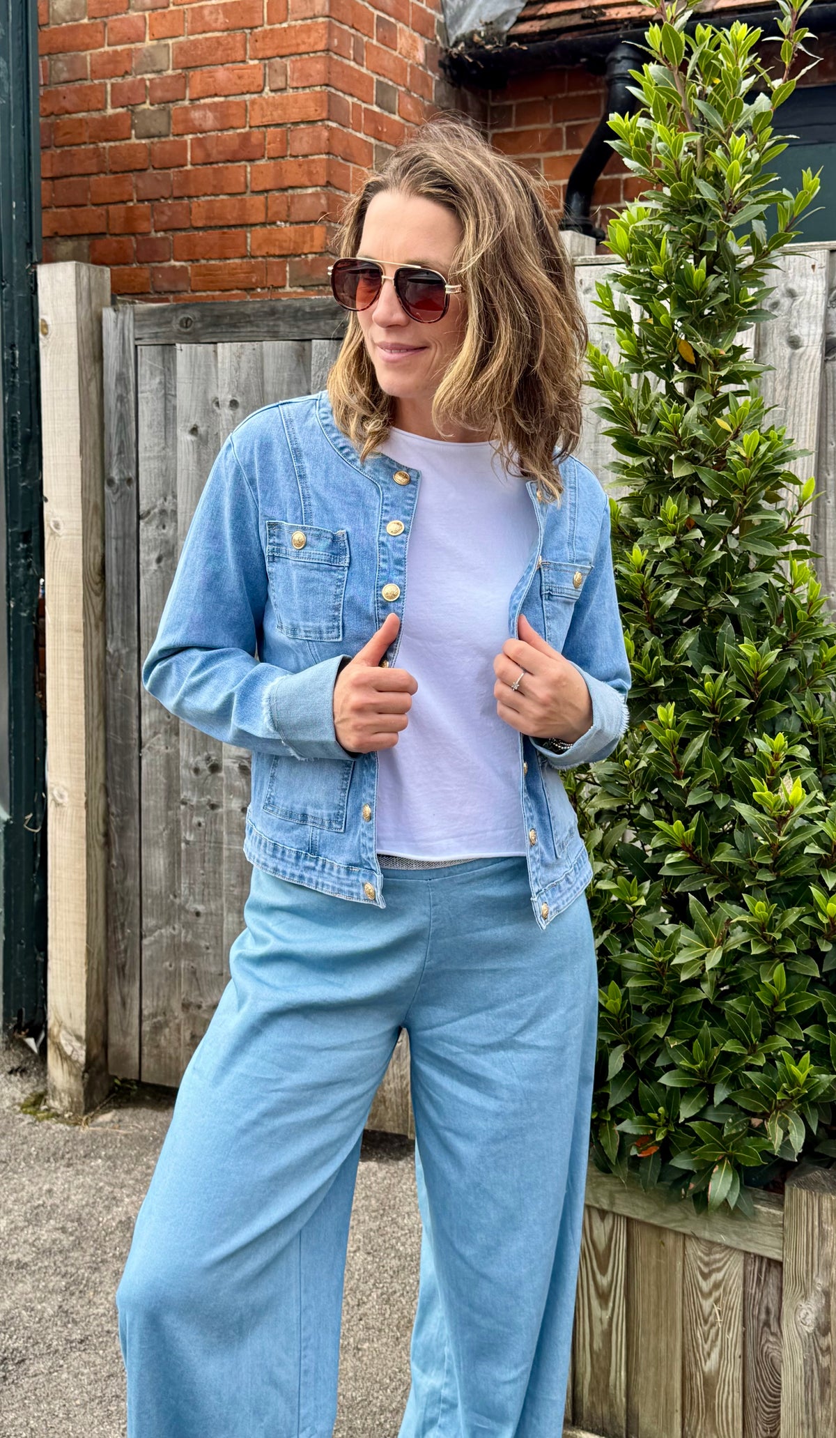 Free Spirit Denim Jacket