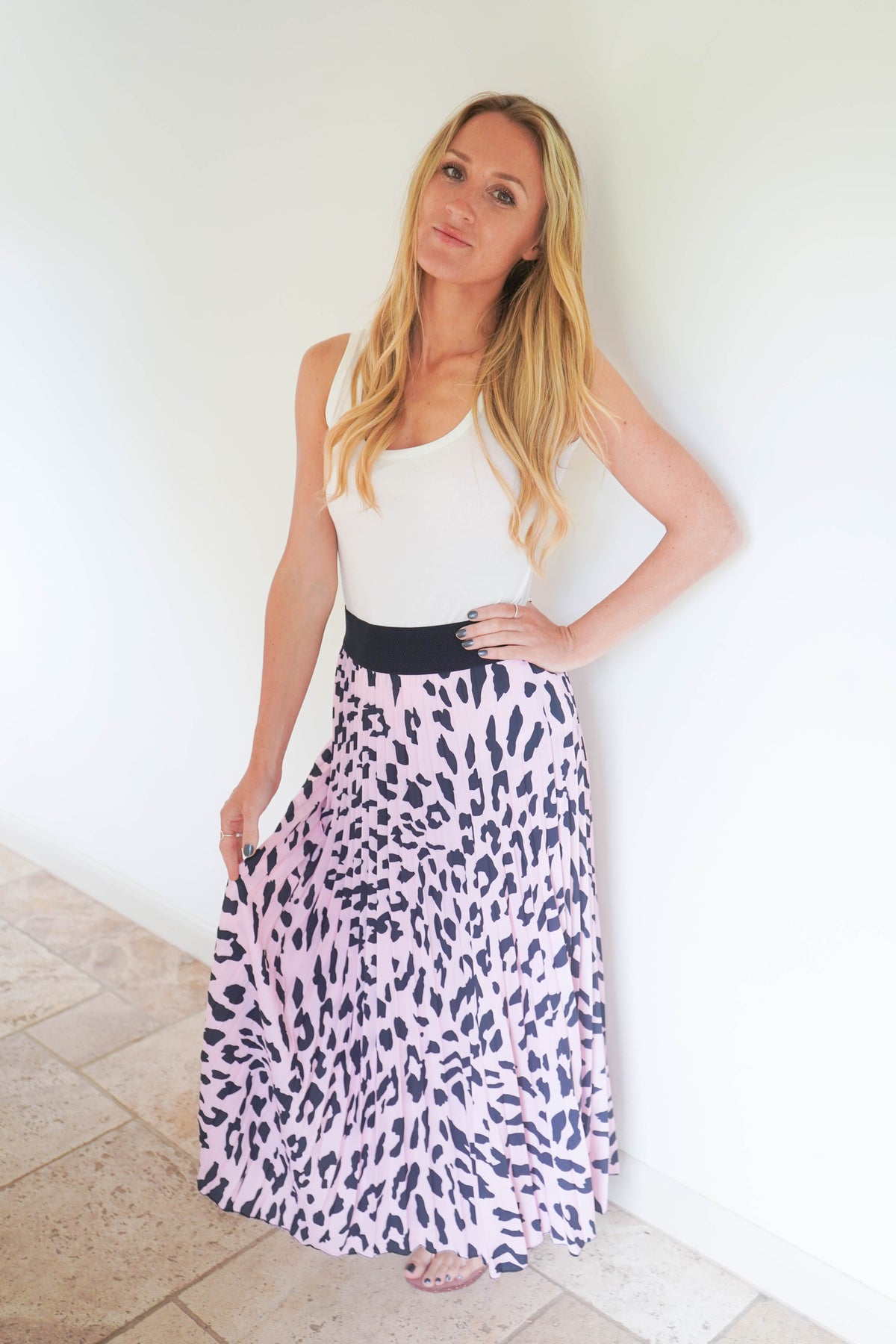 Cheetah Print Skirt