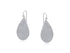 CHRISTA ROUGH CUT METAL EARRINGS