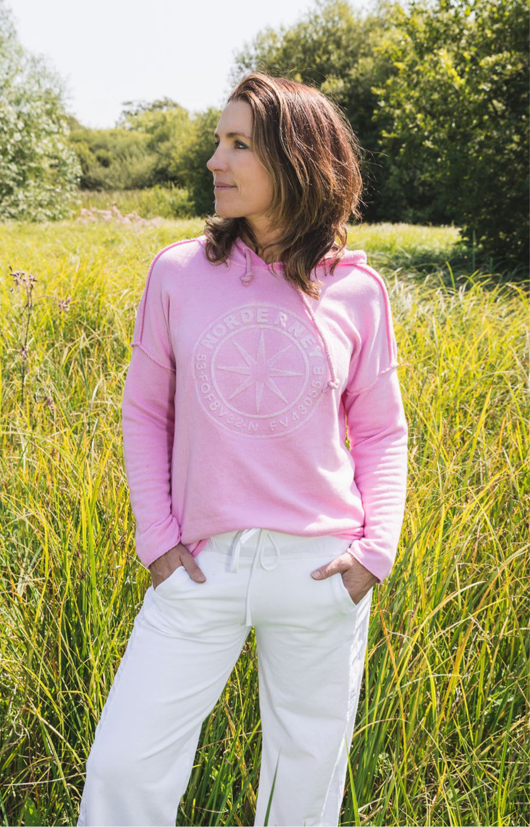 Norderney Coastline Hoodie