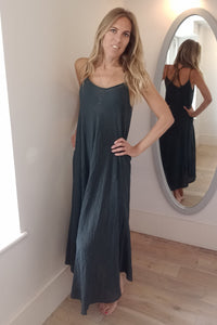 Strappy Maxi Dress