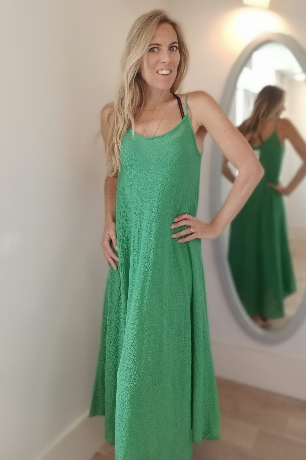 Strappy Maxi Dress