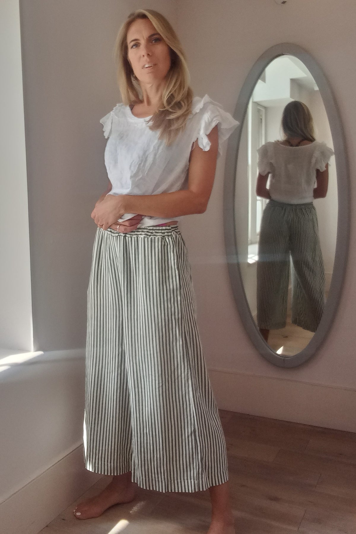 Stripe Culottes