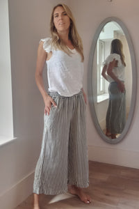 Stripe Culottes