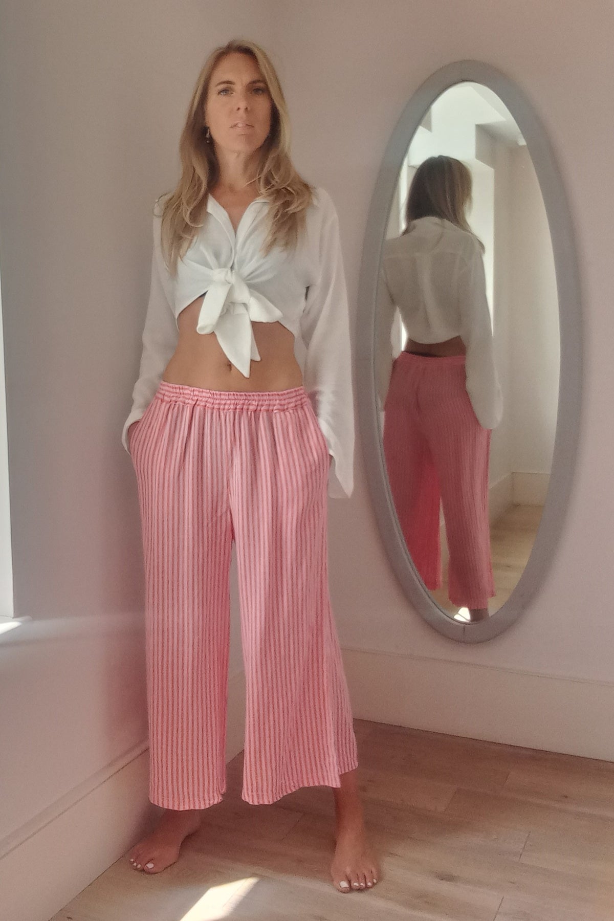 Stripe Culottes