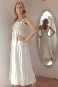 Tiered Maxi Sundress