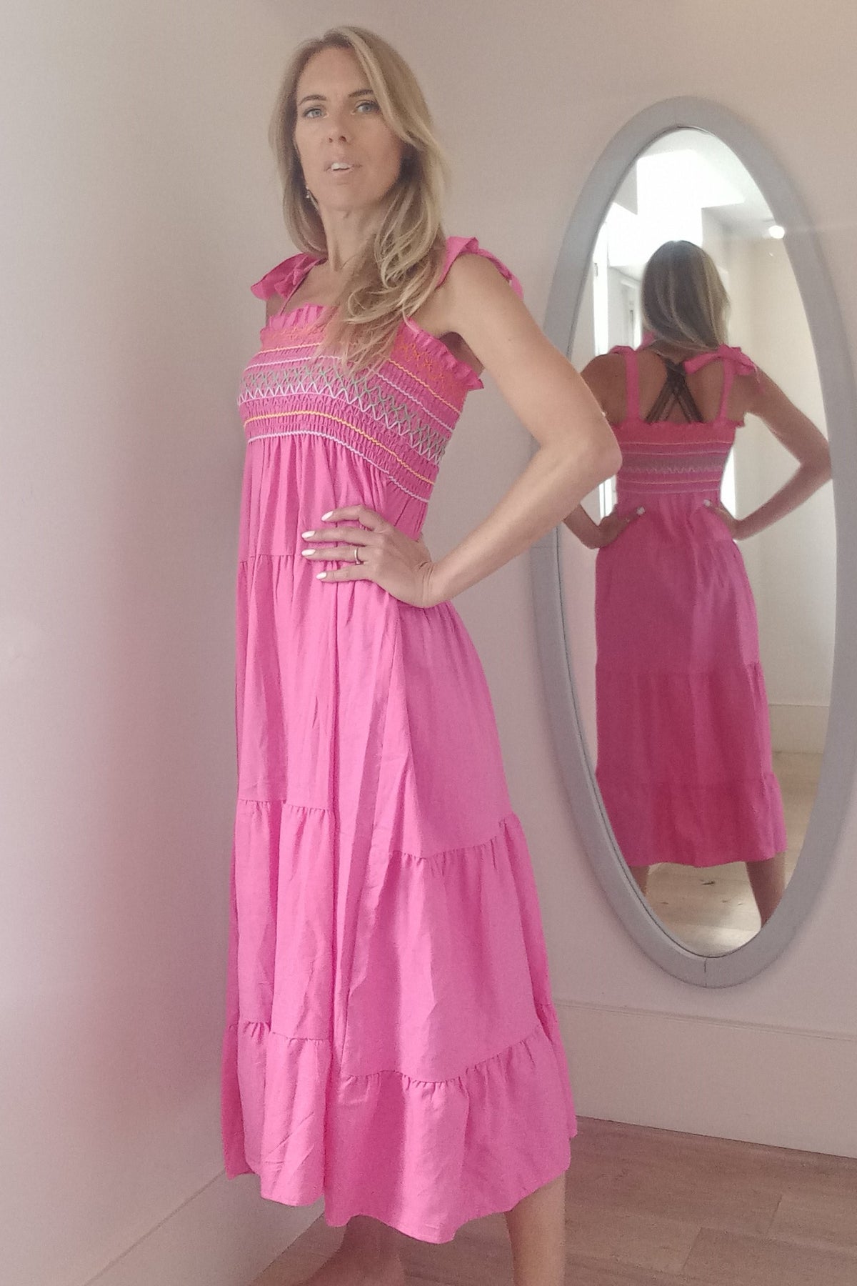 Tiered Maxi Sundress