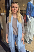 Plain Pashmina