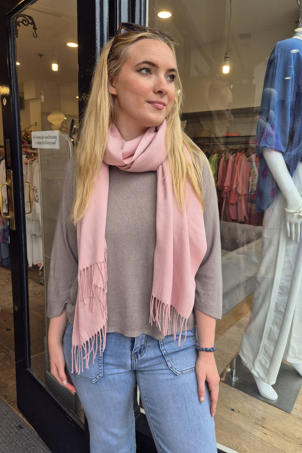 Plain Pashmina