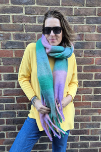 The Chloe Chunky Blanket Scarf