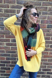 The Chloe Chunky Blanket Scarf