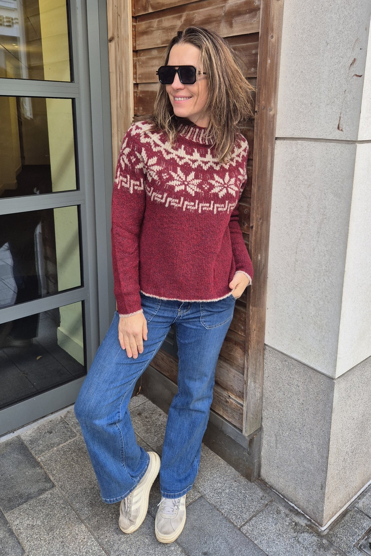 The Noelle Cosy Knit