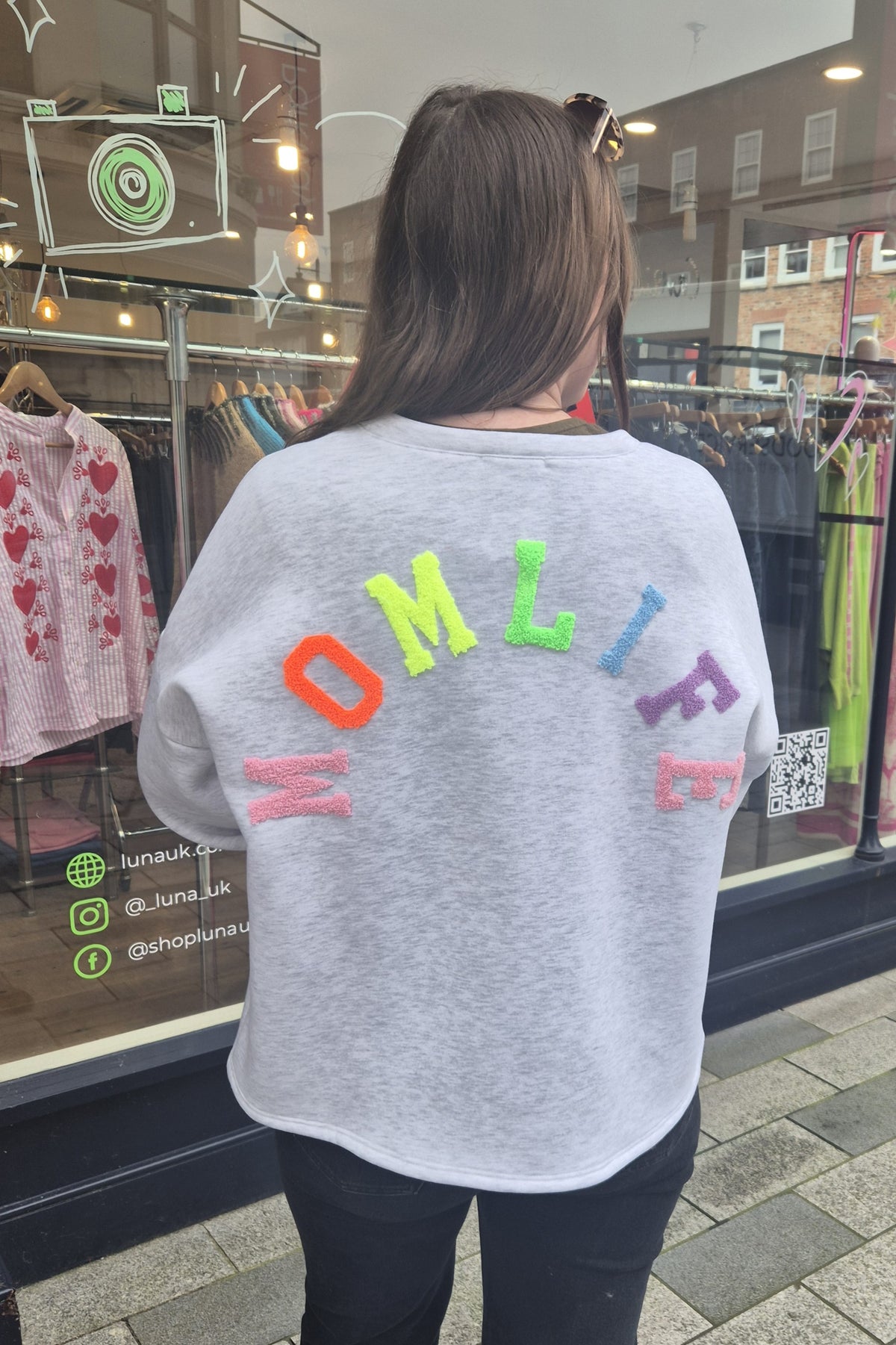 Mom Life Sweatshirt
