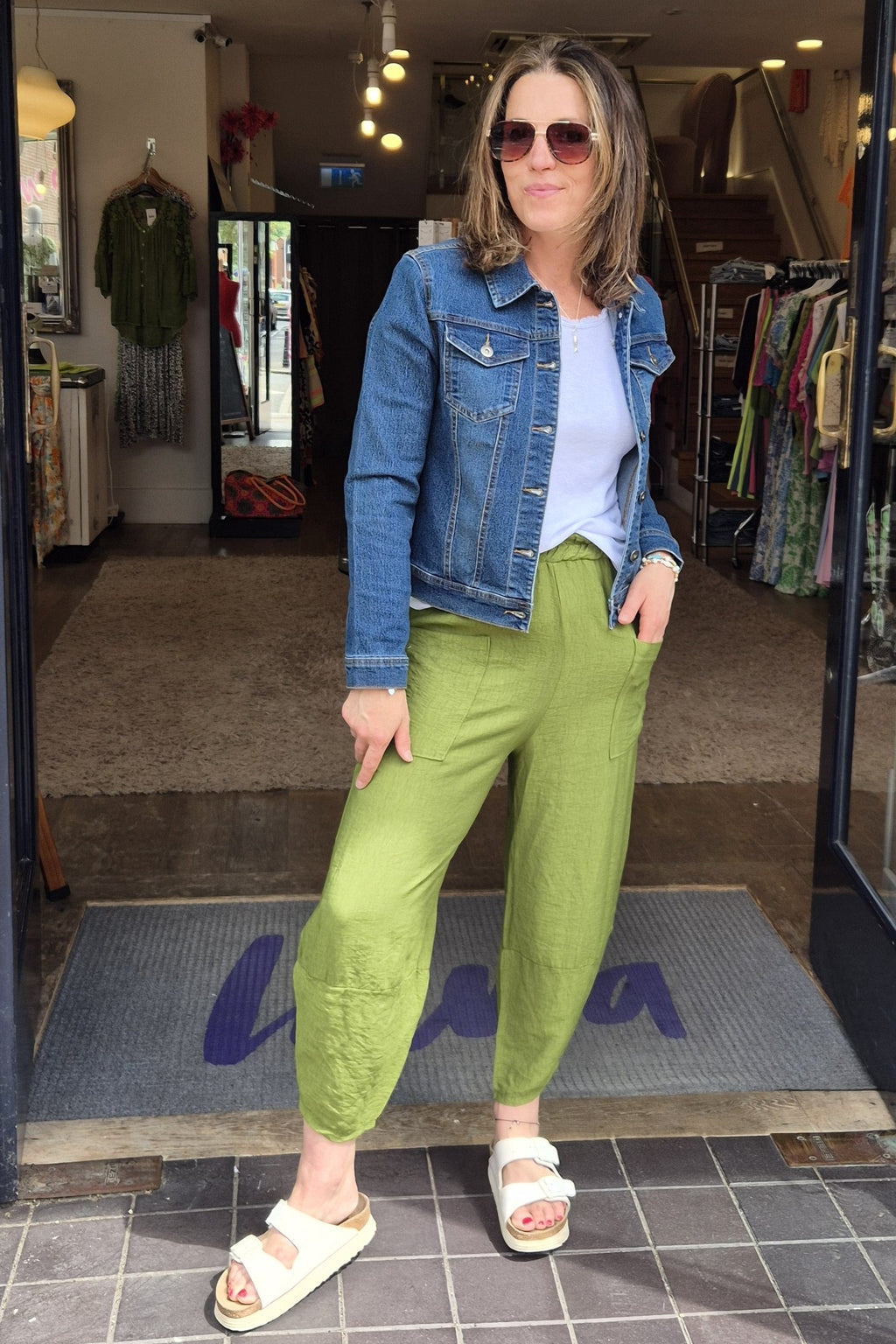 The Rosy Trouser