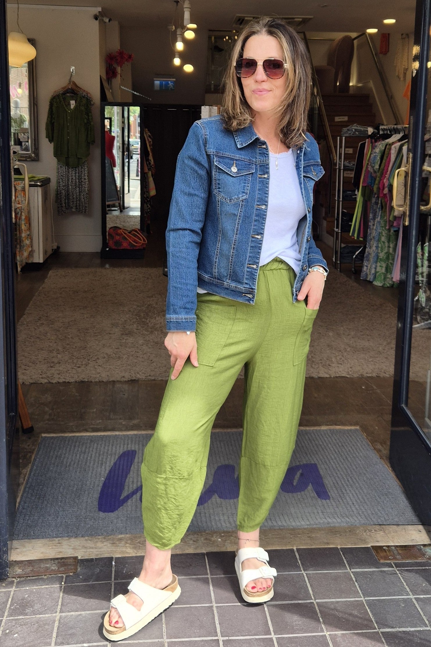The Rosy Trouser