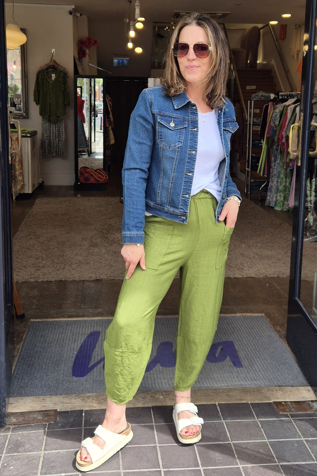 The Rosy Trouser