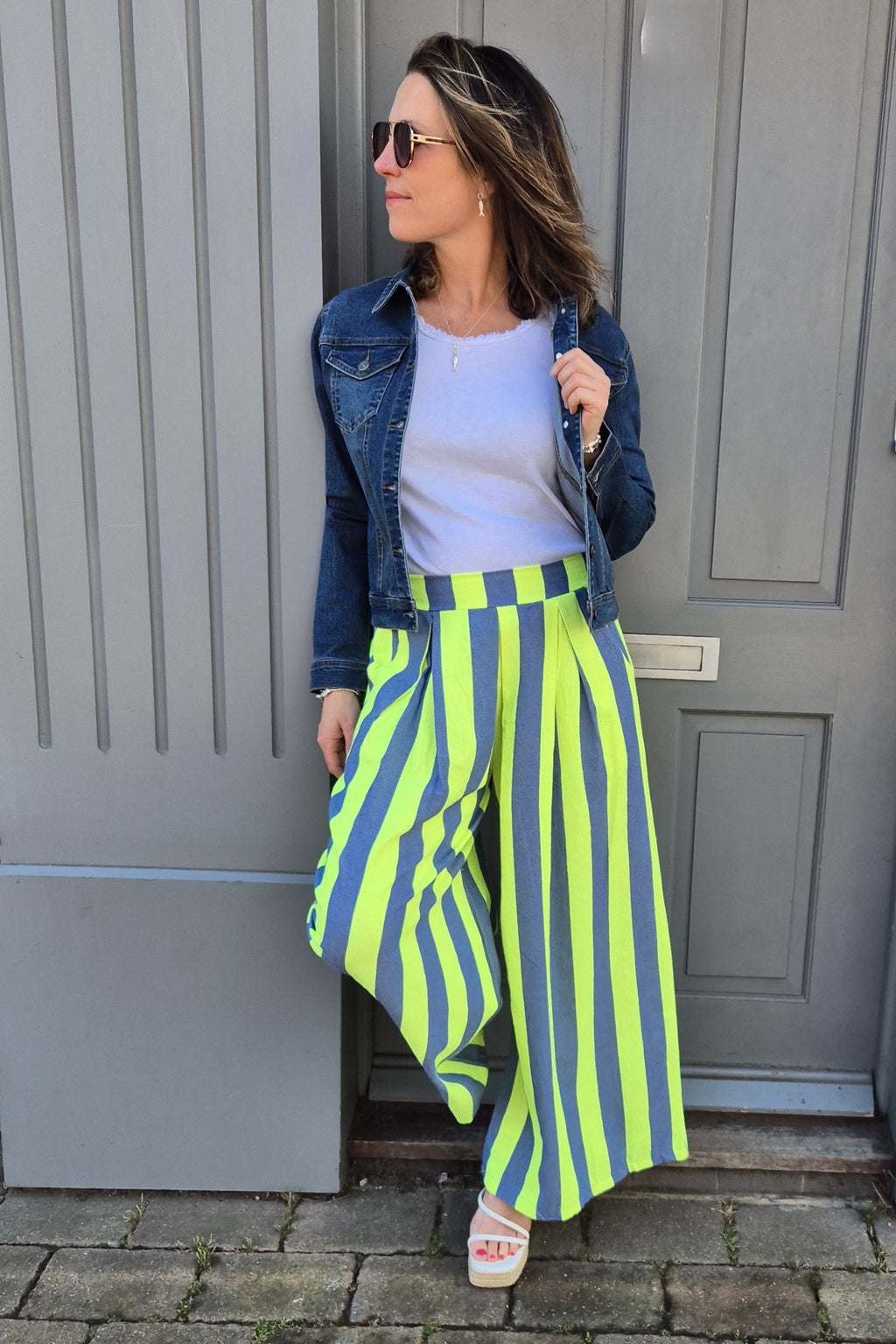 Bowie Stripe Trousers