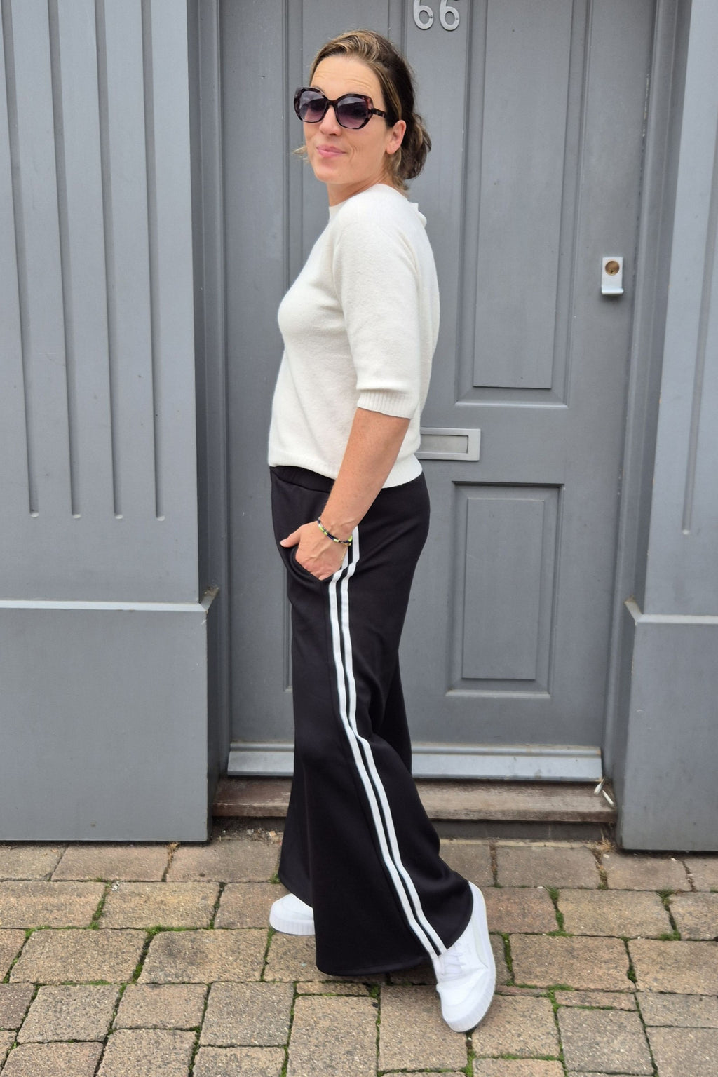 Samira Side Stripe Joggers