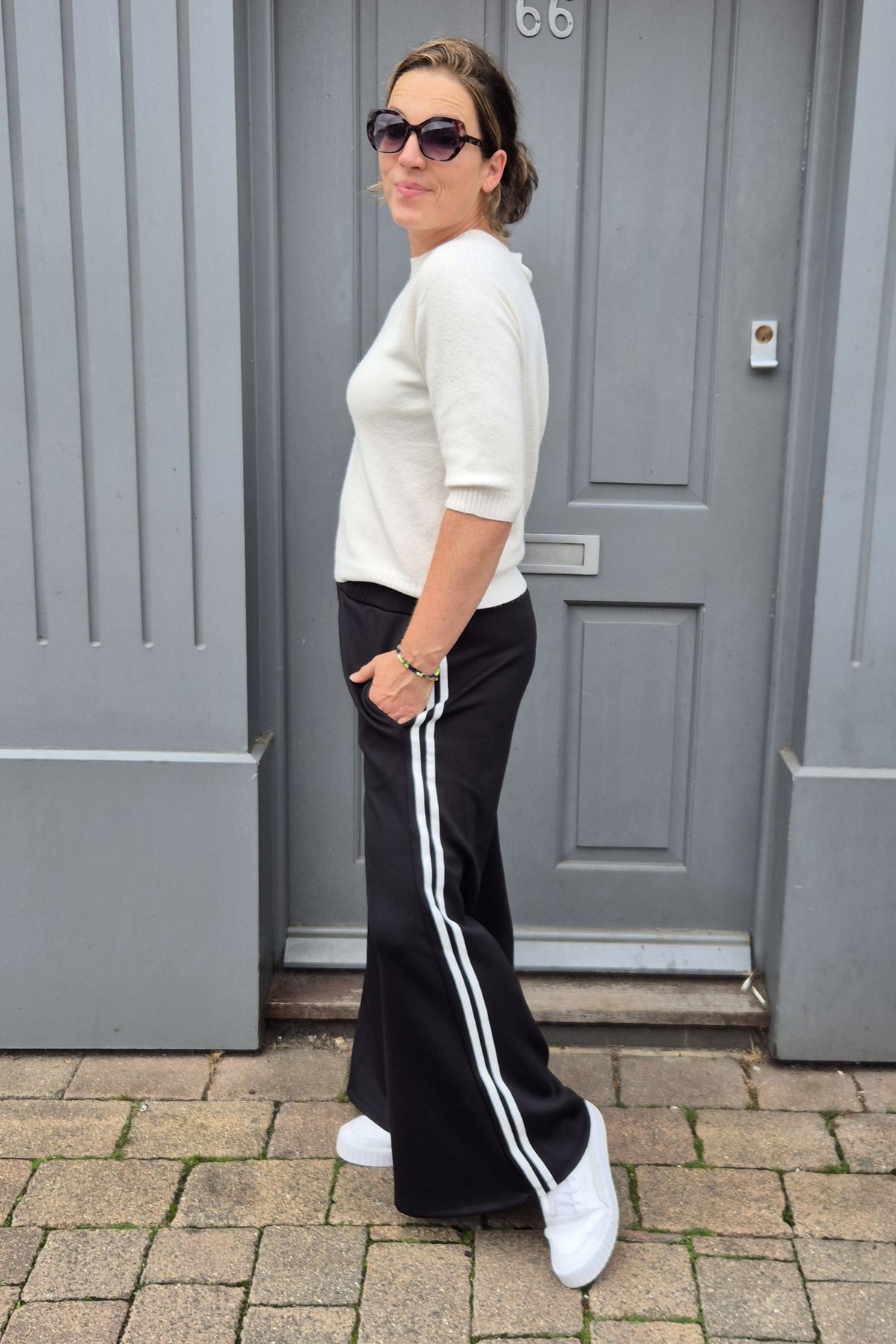 Samira Side Stripe Joggers