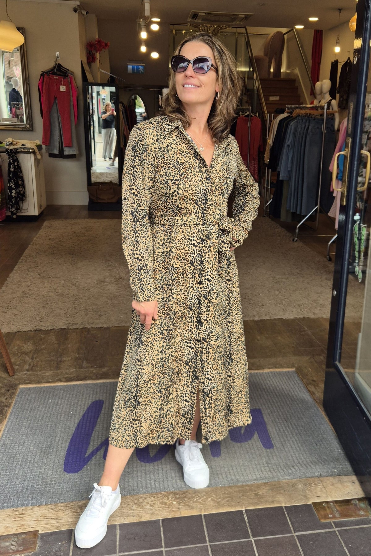 The Vita Shirt Dress