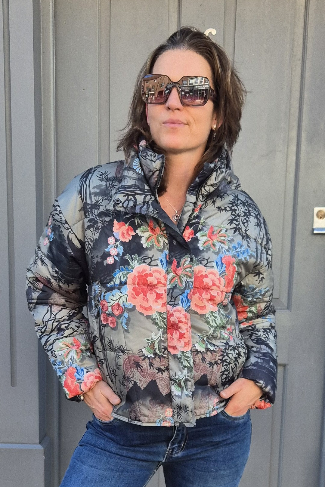 Keqioa Puffer Jacket