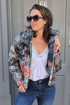 Keqioa Puffer Jacket