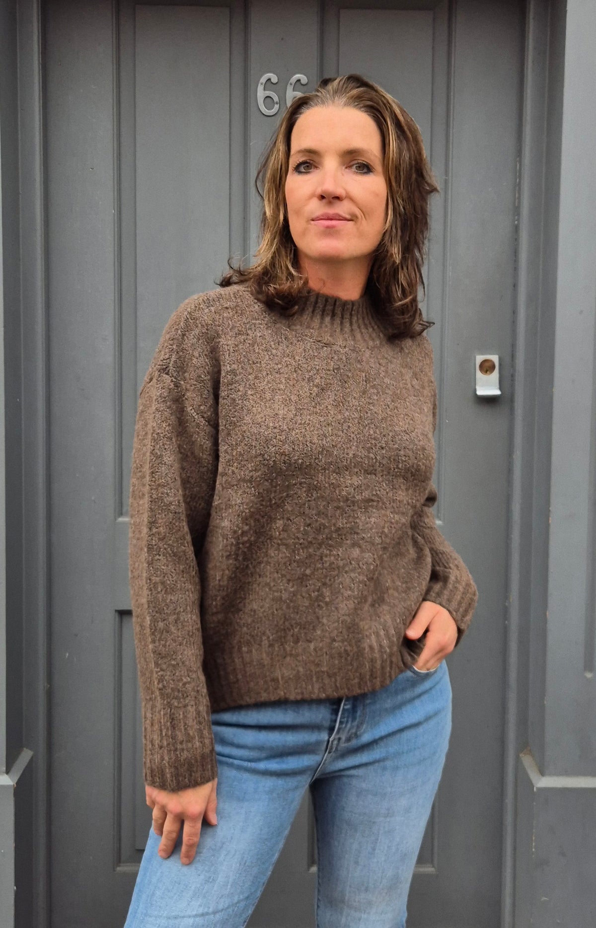 Elena Cosy Knit Jumper