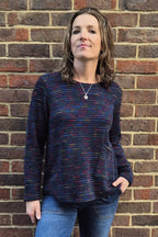 Fleck Top With Pocket