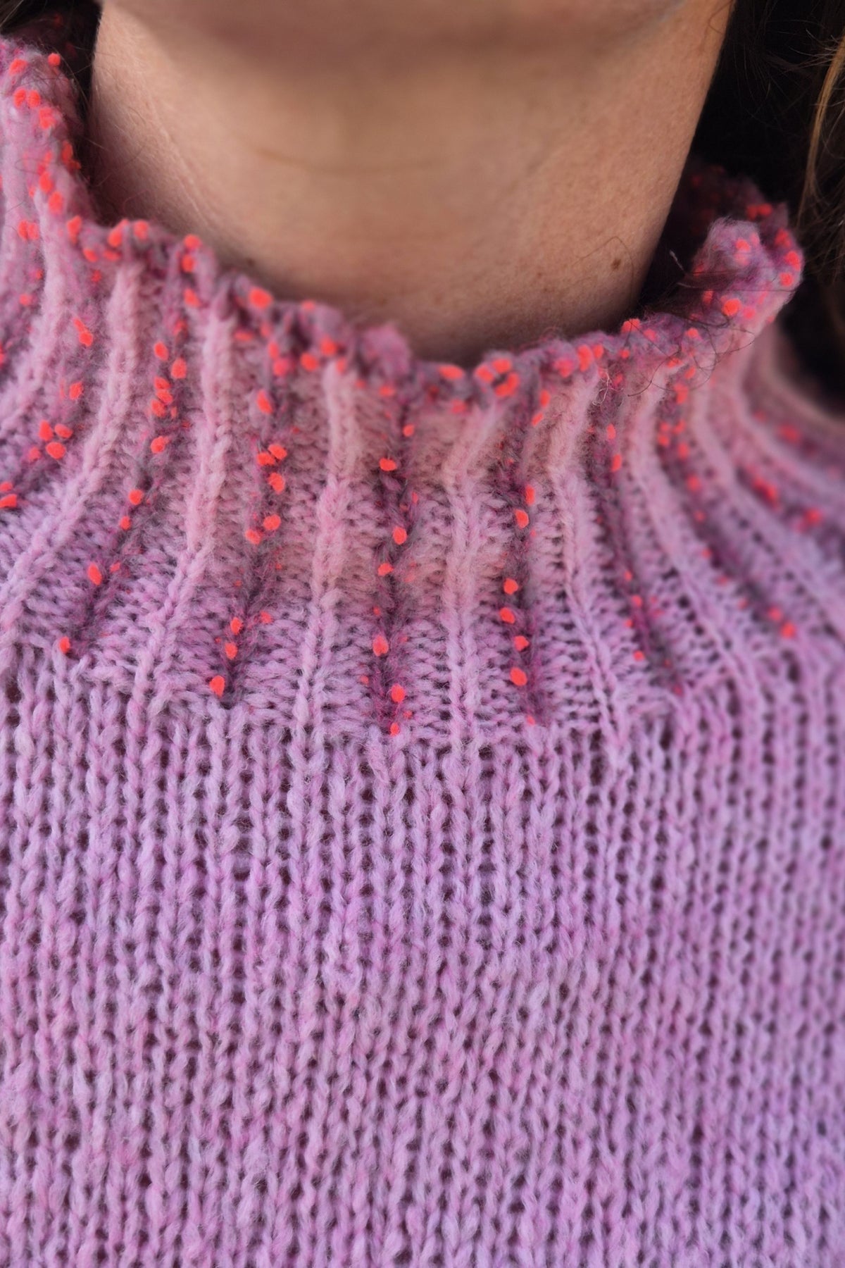 Carlotta Funnel Neck Jumper