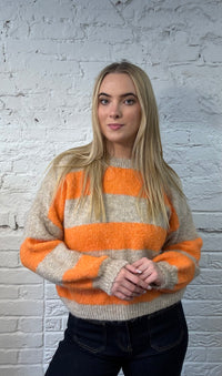 Stripe Vibe Jumper