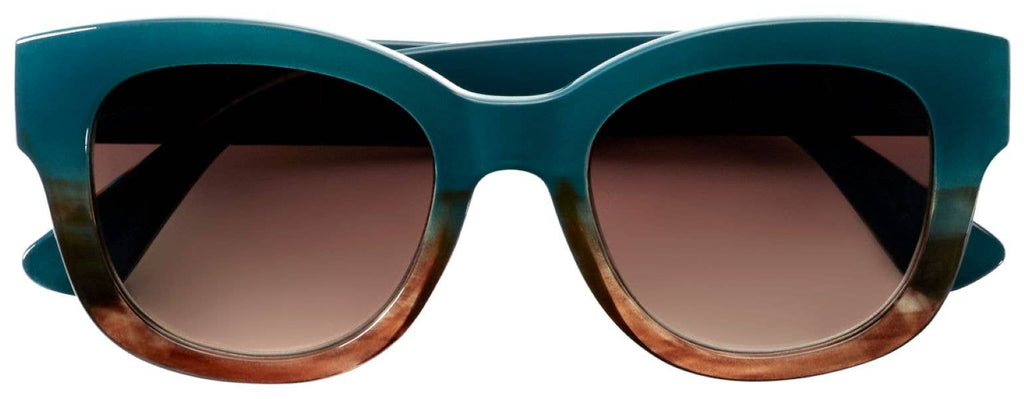 Phoenix Teal Eco Friendly Sun Reading Glasses