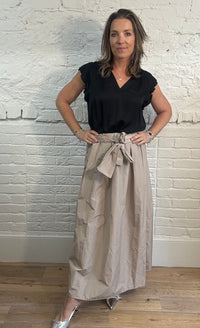 Taffeta Style Skirt