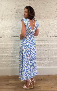 Isla Ruffle Maxi Dress