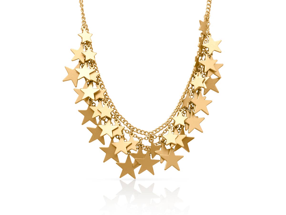 Elaine Starfall Statement Necklace