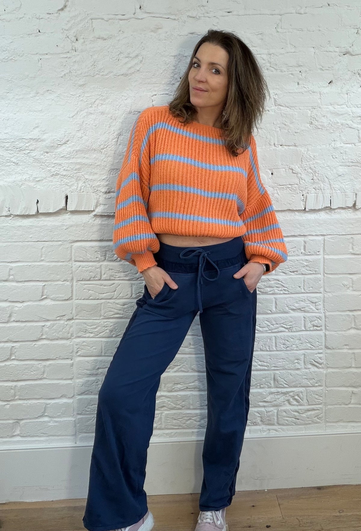 The Cassie Cropped Jumper