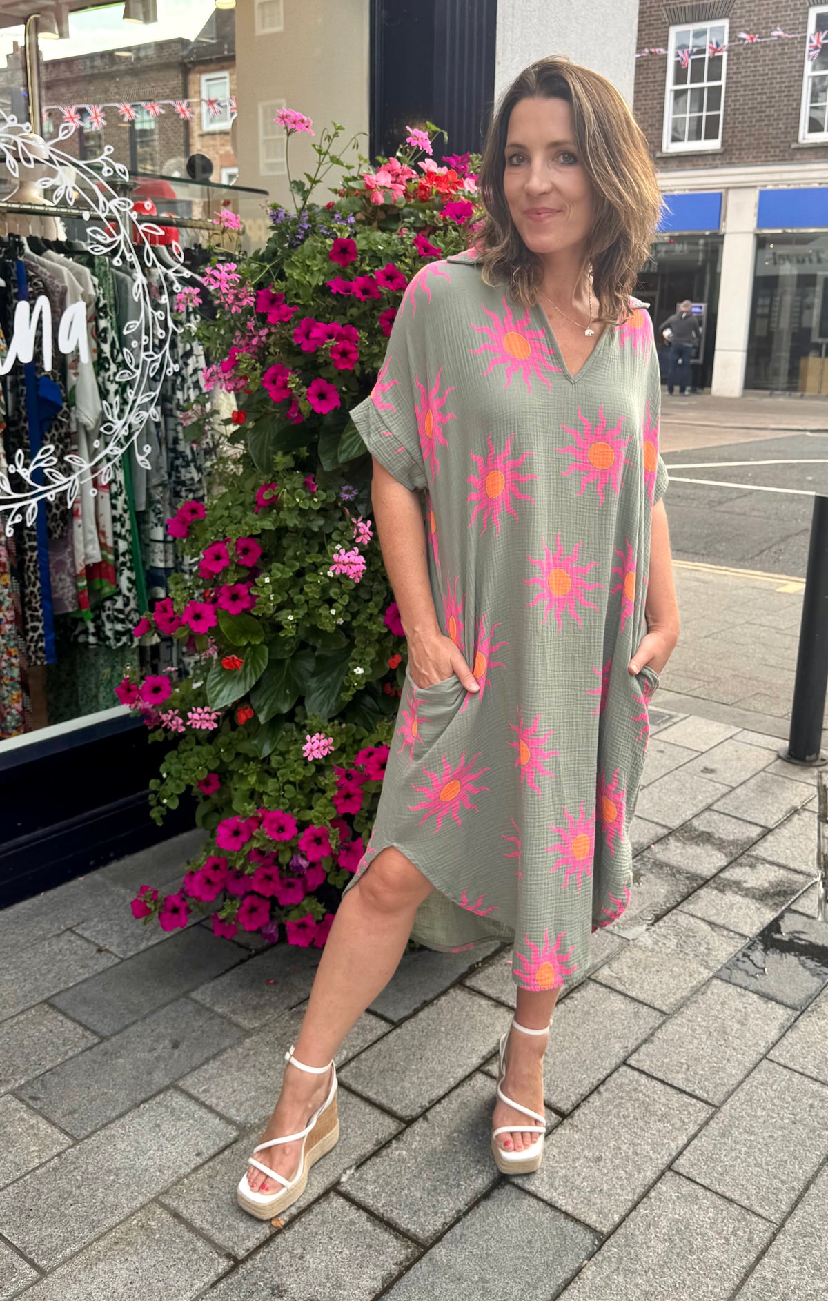 Solara Kaftan