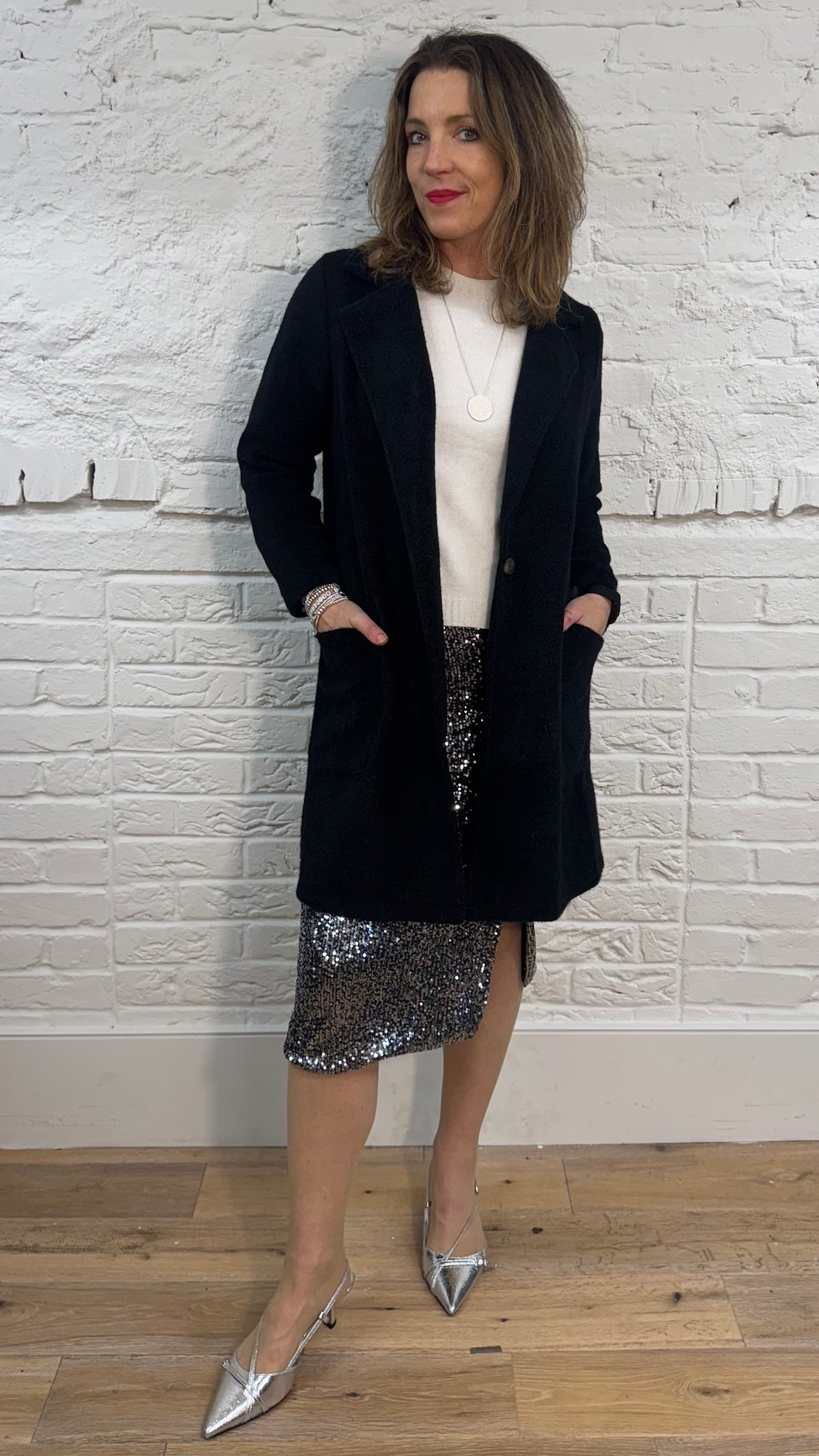 The Cameron Coat With Pockets