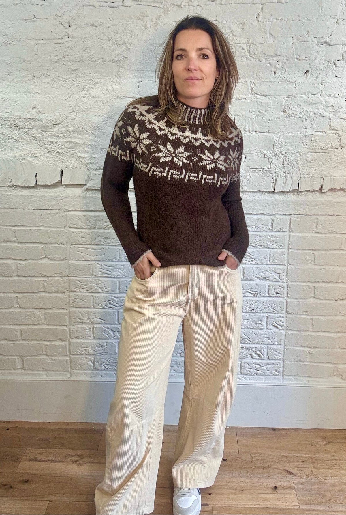 The Noelle Cosy Knit