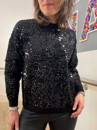 Sequin Jumper