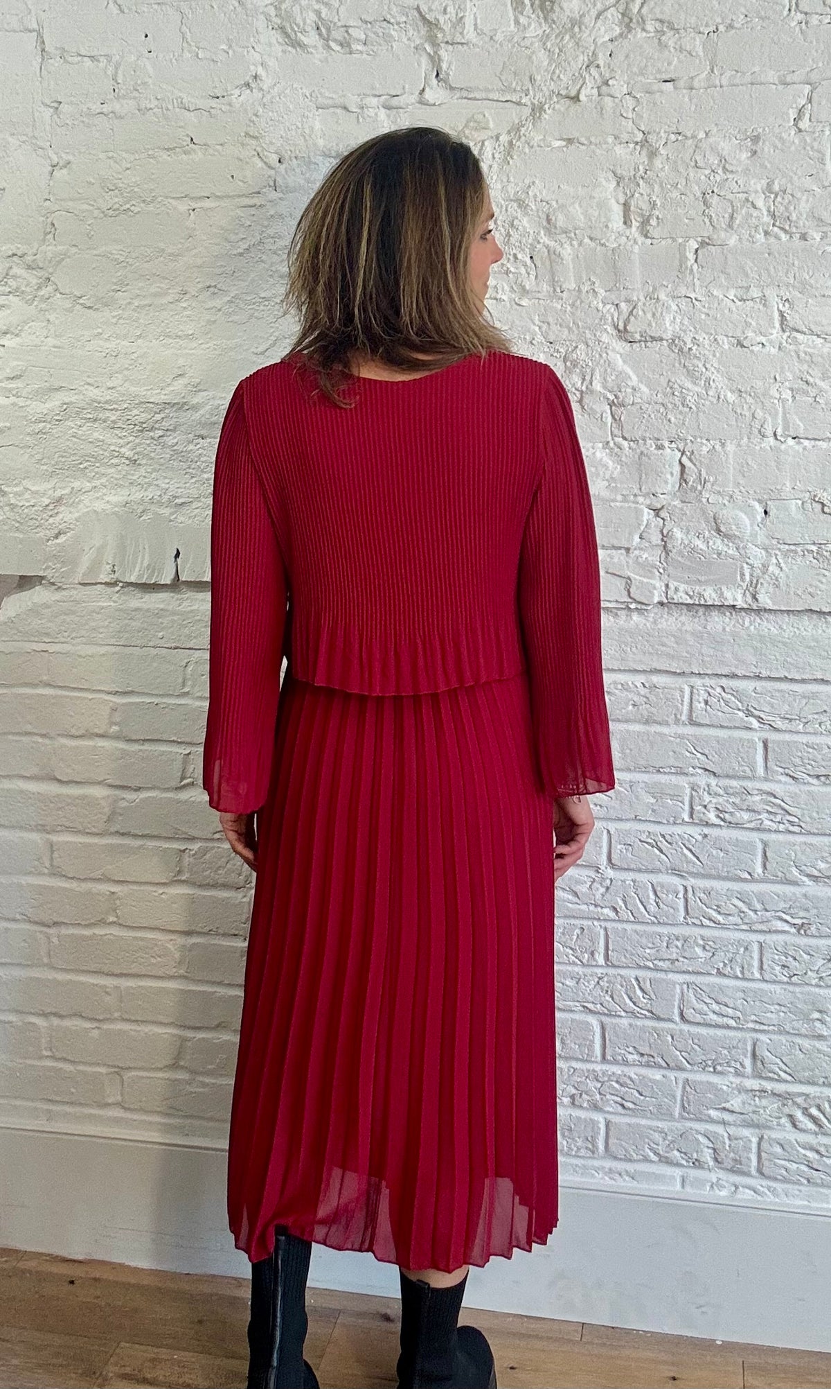 Serenity Layered Chiffon Dress