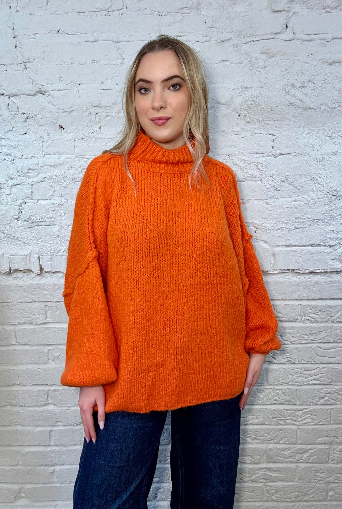 Freya Drop Shoulder Jumper
