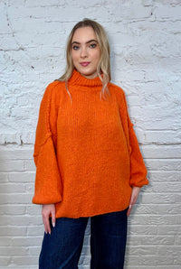 Freya Drop Shoulder Jumper