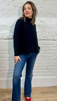 Leona Funnel Neck Jumper