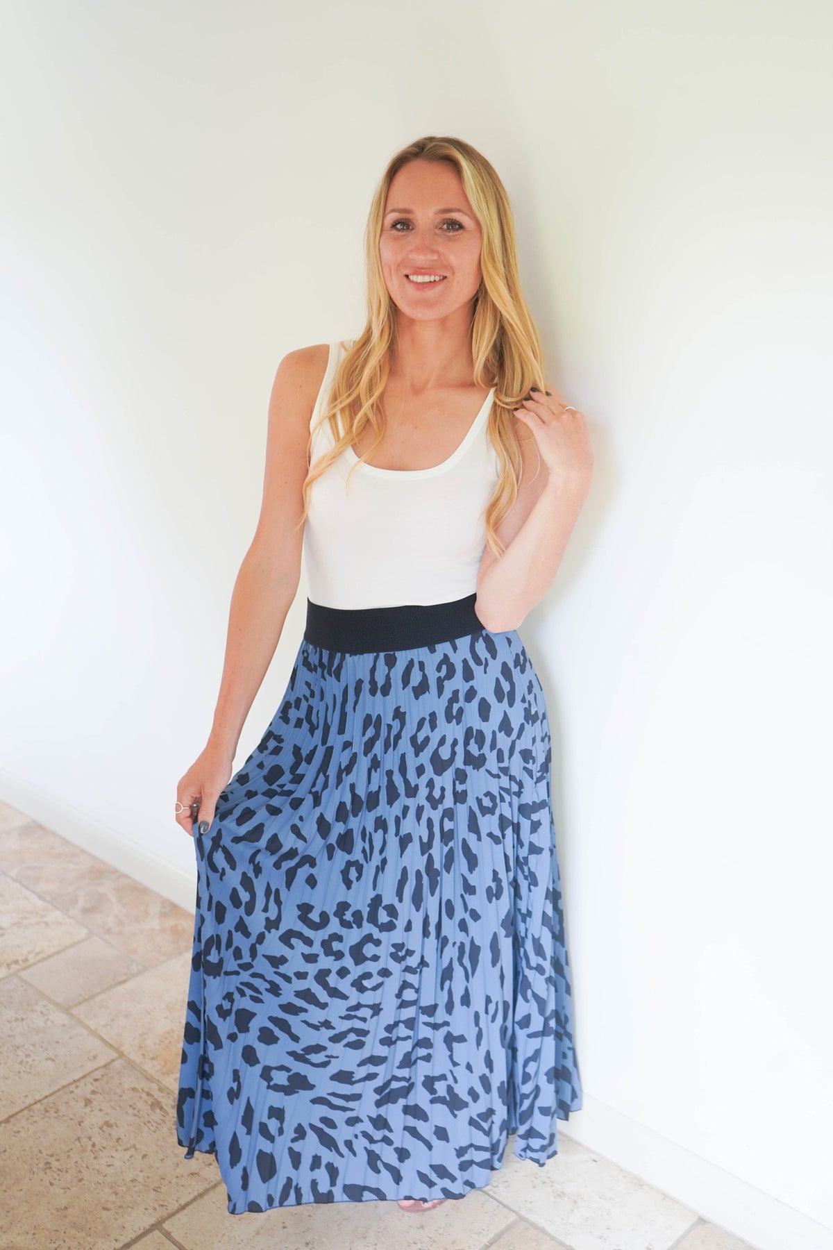 Cheetah Print Skirt