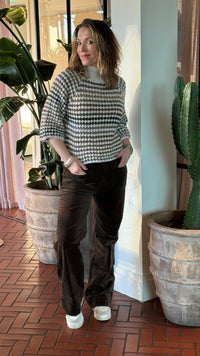 The Fifi Funnel Neck Jumper