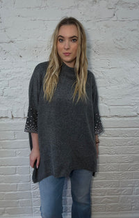 The Gia Diamanté Knit