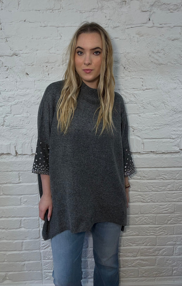 The Gia Diamanté Knit