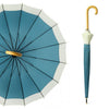 Two Tone Pastel Colour Umbrella