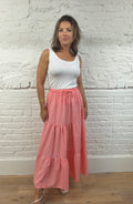 Annie Tiered Maxi Skirt